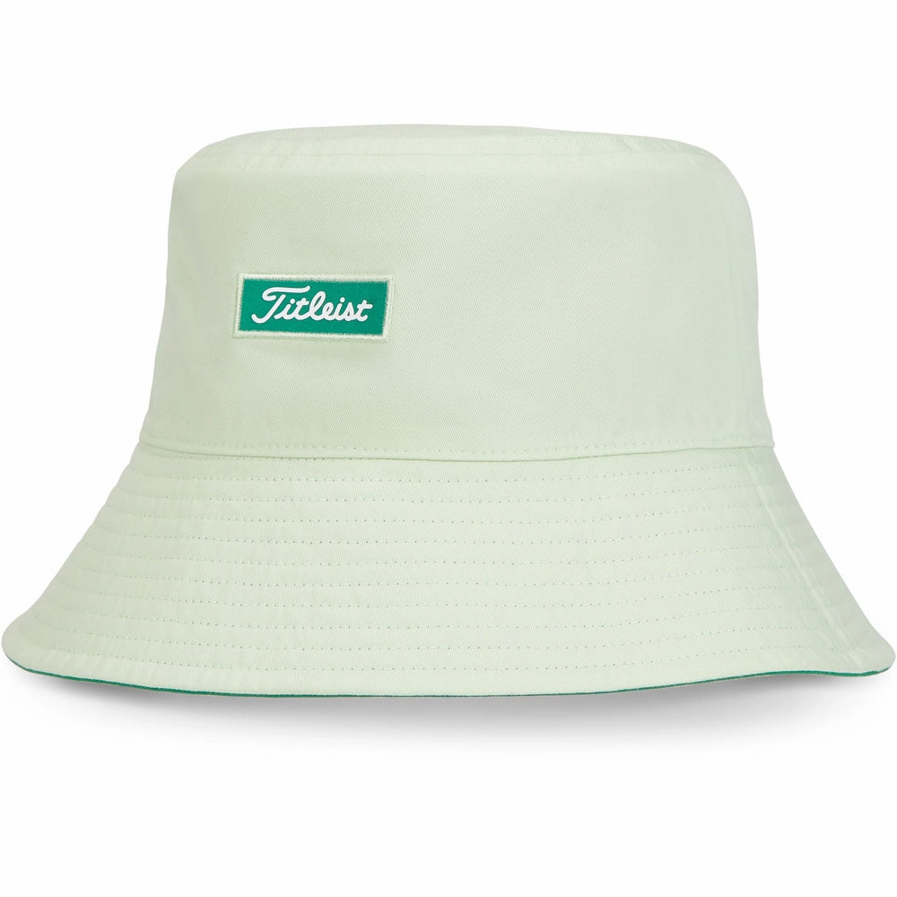 Titleist Reversible Charleston Bucket Hat - Fairway Green/Lime Heritage Style