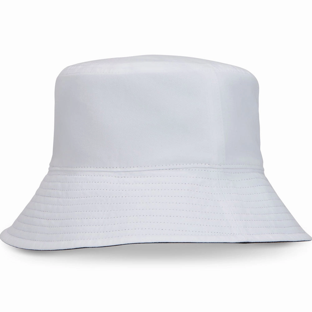 Titleist Reversible Charleston Bucket Hat - White/Black Wide brim