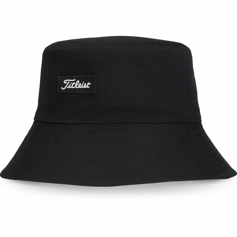 Titleist Reversible Charleston Bucket Hat - White/Black family event Fashion Piece