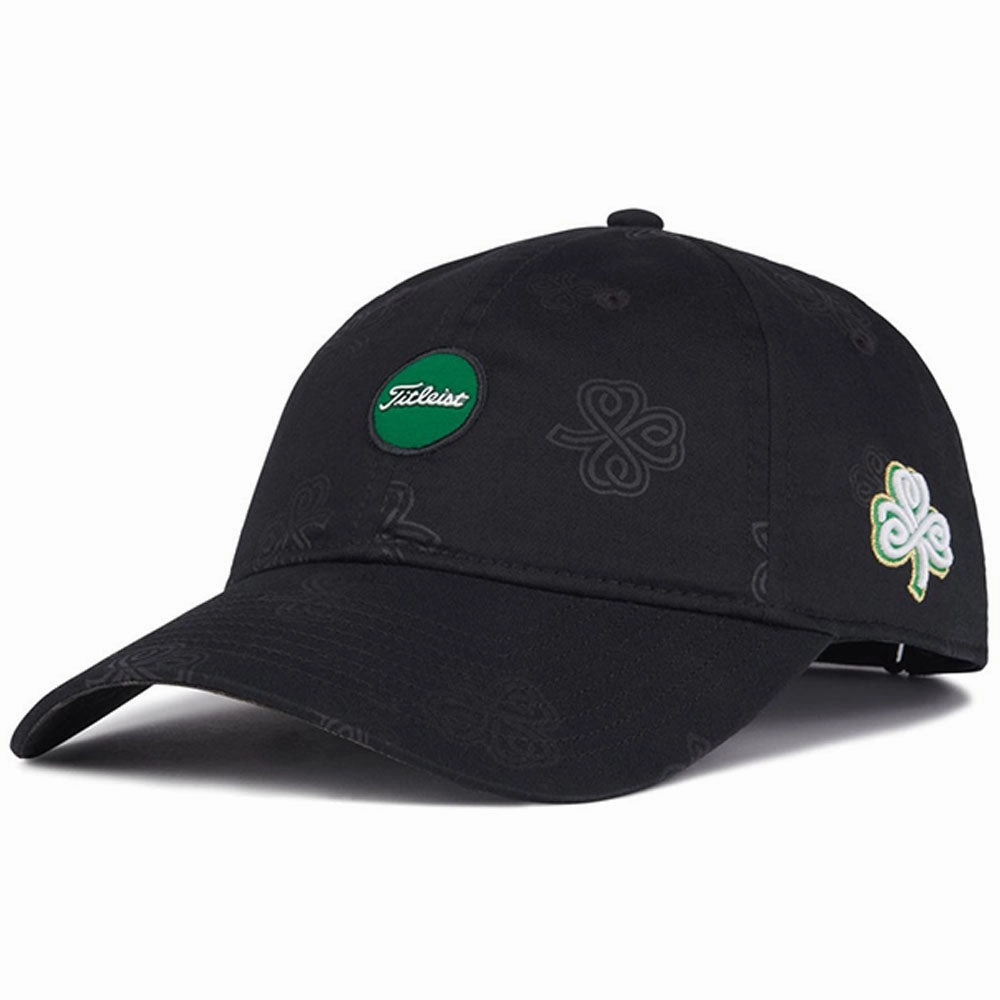 Titleist Shamrock Edition Ladies Montauk Cap - Black/Green Formal Outfit