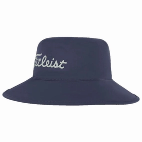 Trendy Accessory Titleist StaDry Performance Bucket Hat - Navy/Grey