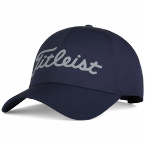 Titleist StaDry Performance Waterproof Cap - Navy/Grey Everyday Style Monogram option