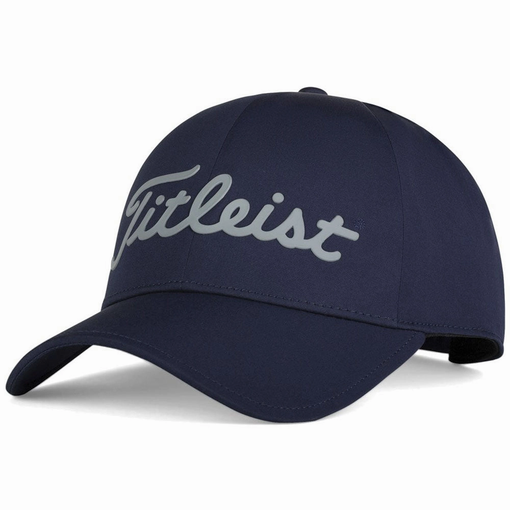Titleist StaDry Performance Waterproof Cap - Navy/Grey Everyday Style Monogram option