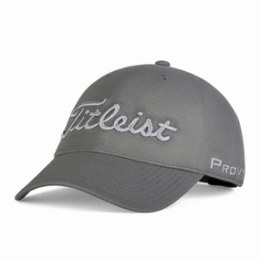 Titleist Tour Ace Adjustable Cap - Charcoal/Grey Fresh Mood