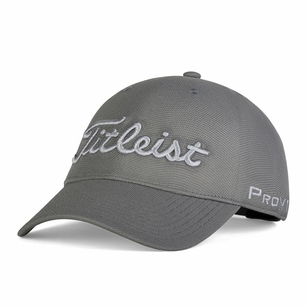Titleist Tour Ace Adjustable Cap - Charcoal/Grey Fresh Mood