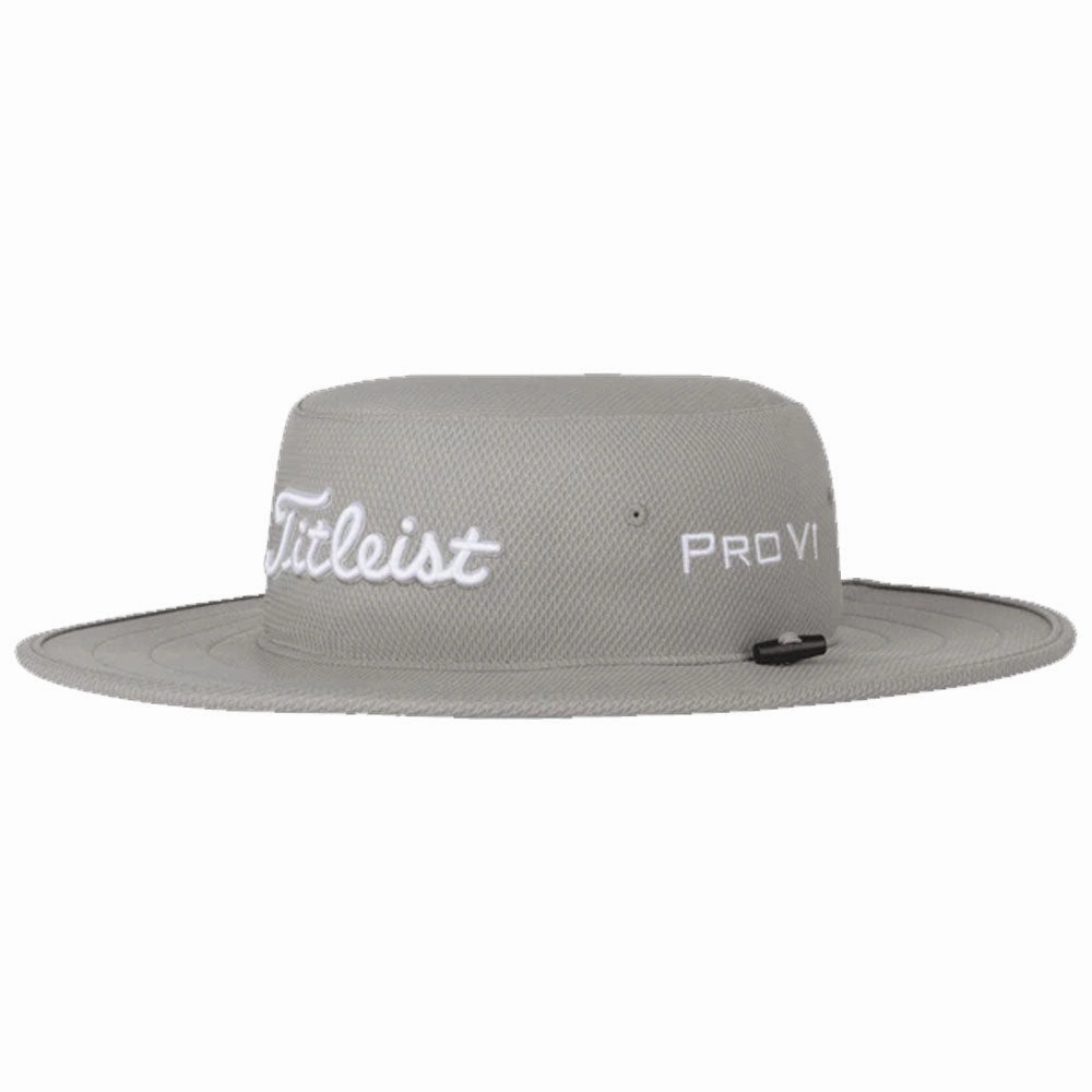 Titleist Tour Aussie Hat - Grey/White Beach Ready