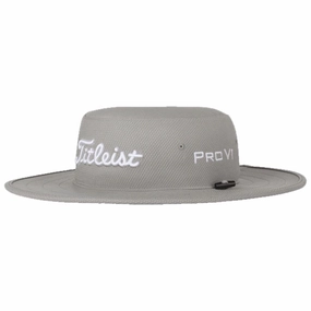 Titleist Tour Aussie Hat - Grey/White Beach Ready