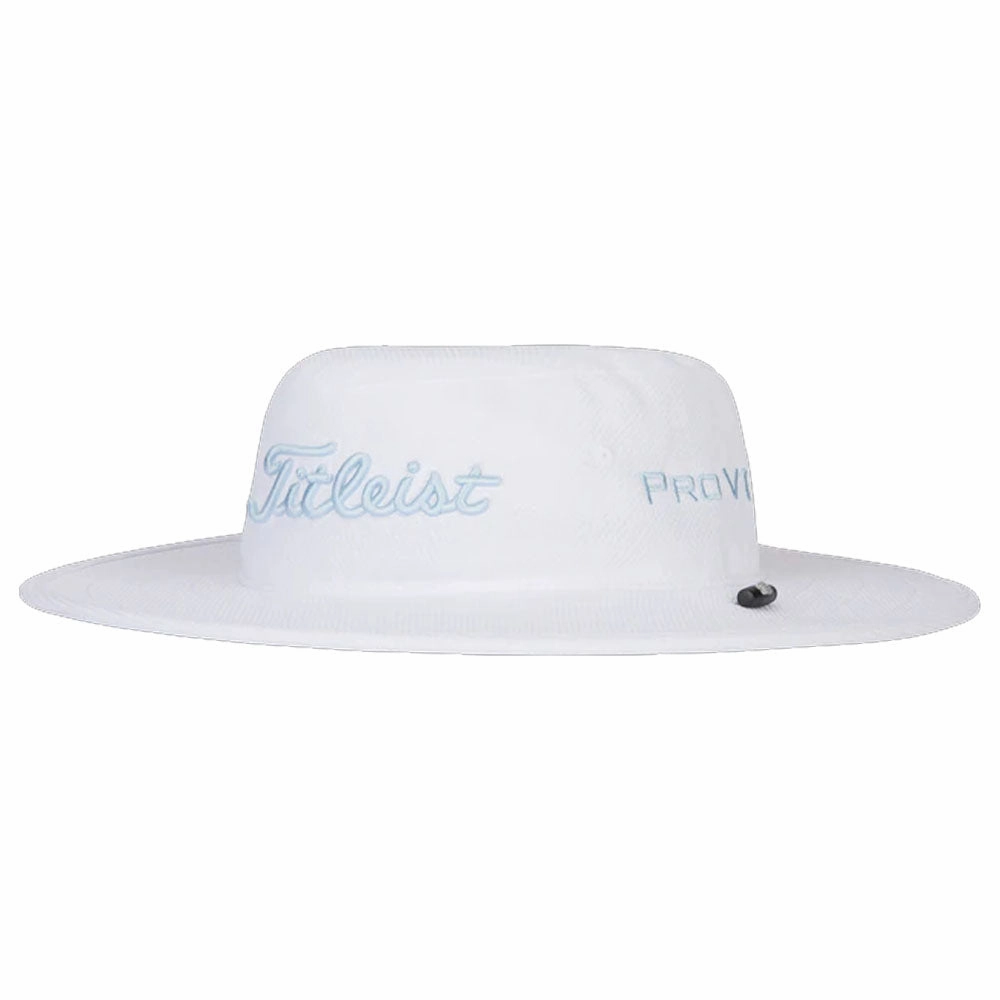 Travel Uniform Titleist Tour Aussie Hat - White/Sky