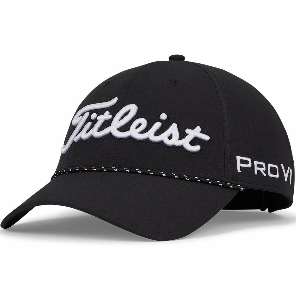 Trend Alert Titleist Tour Breezer Cap - Black/White
