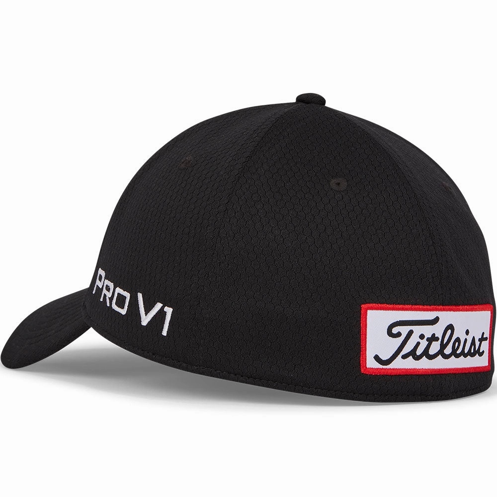 Titleist Tour Elite Cap - Black/White Concert wear