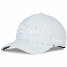 Titleist Tour Performance Adjustable Cap - Bluebird/White Carefree Feel