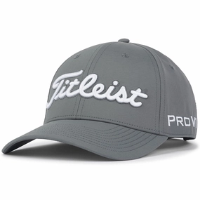Statement Accessory School Uniform Accessory Titleist Tour Performance Adjustable Cap - Charcoal/White