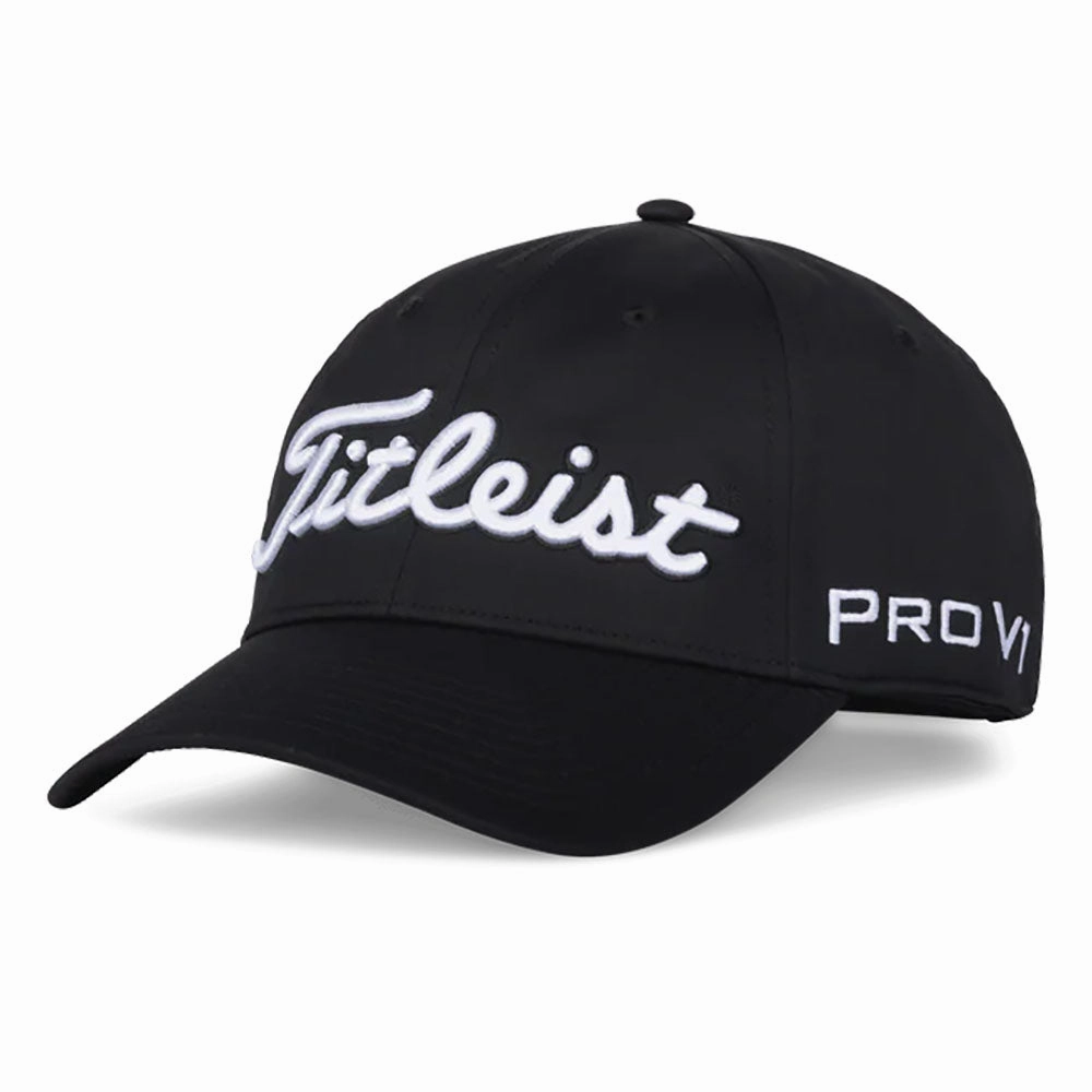 Titleist Tour Performance Cap - Black/White Daily Wear