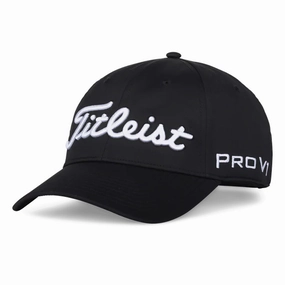 Titleist Tour Performance Cap - Black/White Daily Wear