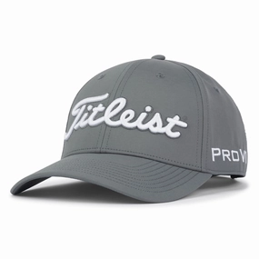 Titleist Tour Performance Cap - Charcoal/White Travel Layer Workwear Fit