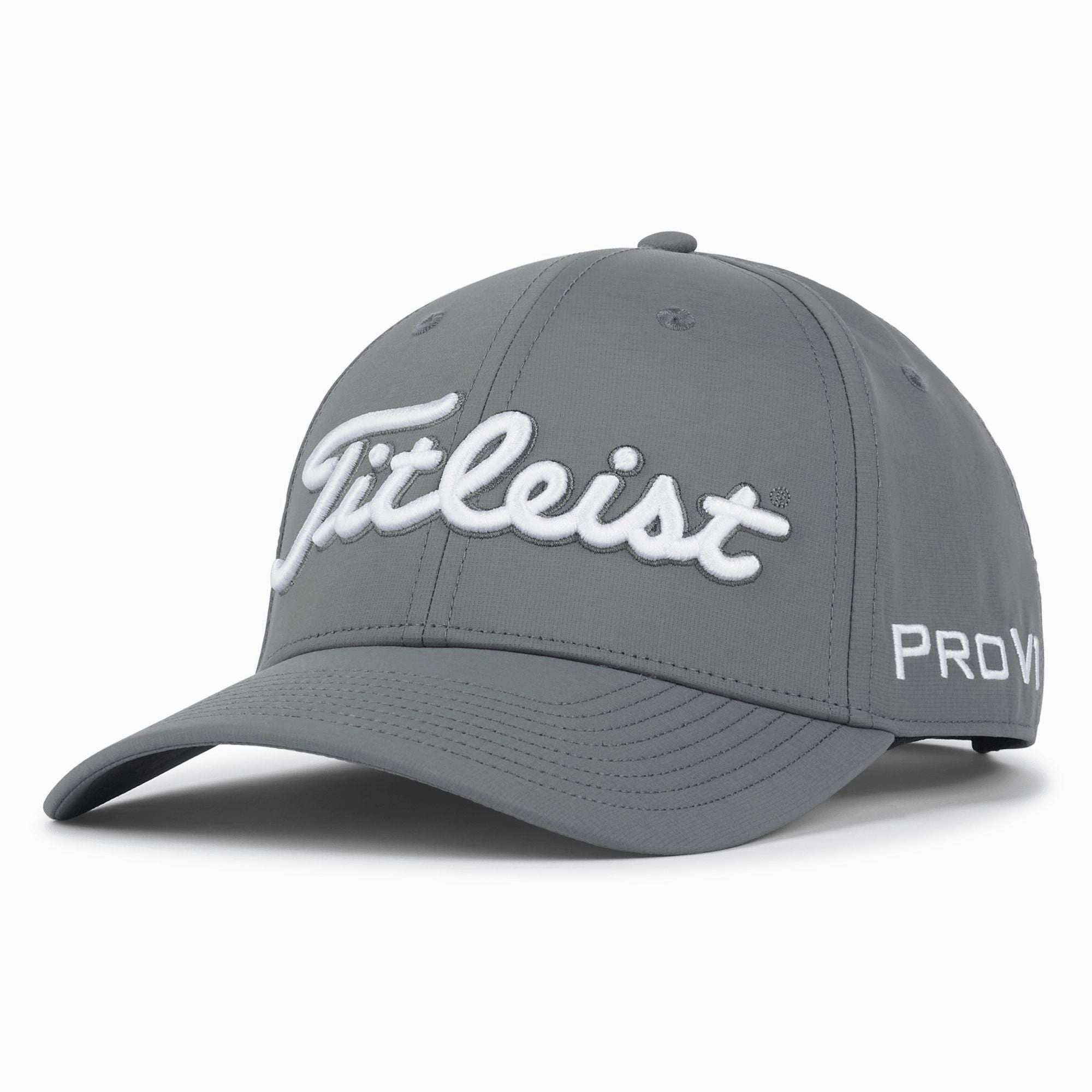 Titleist Tour Performance Cap - Charcoal/White Travel Layer Workwear Fit