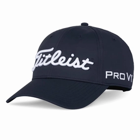 Low Maintenance Titleist Tour Performance Cap - Navy/White