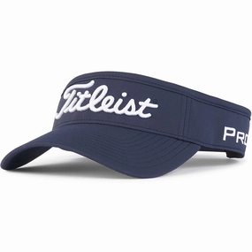 Travel Shot Adventure Gear Titleist Tour Performance Visor - Navy/White