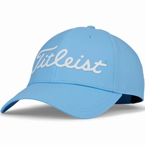 Layered Look Lightweight Option Titleist Womens Players Performance Ball Marker Cap - True Blue/White