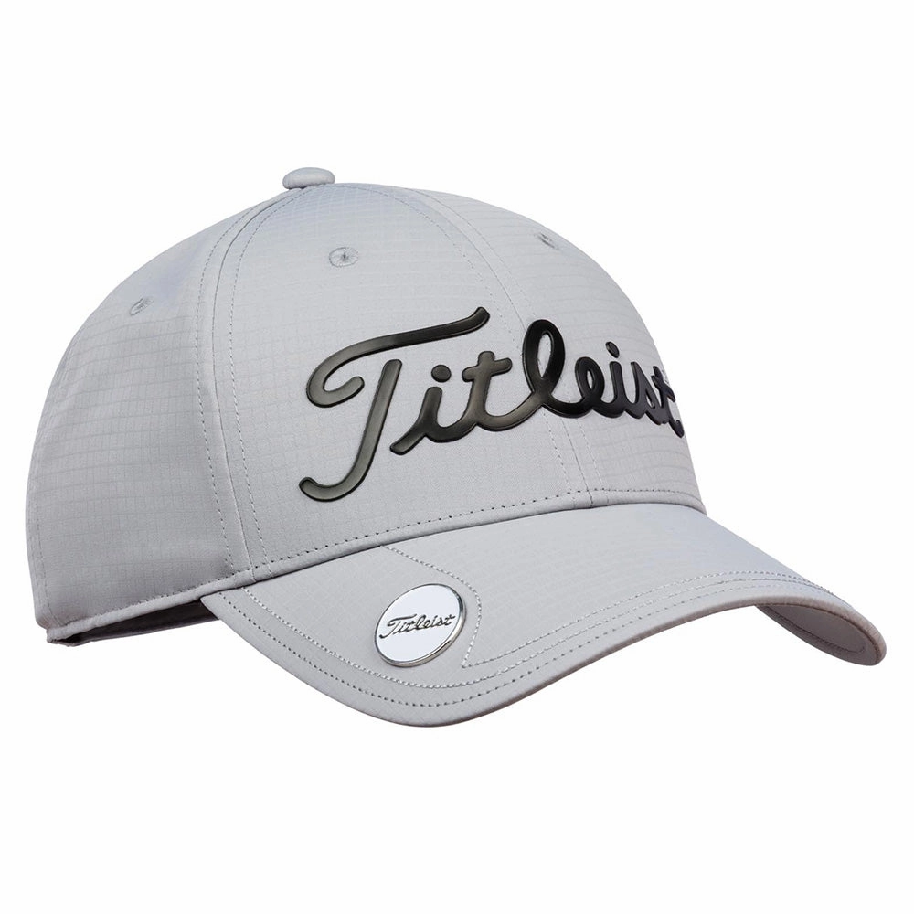 Titliest Performance Ball Marker Cap - Grey/Black Office Wear Sharp Fit