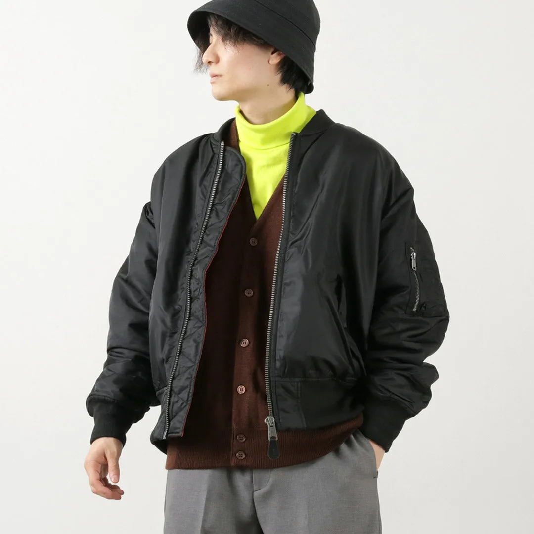 TOP KHAKI / MA-1 Nylon Flight Jacket UV Protection
