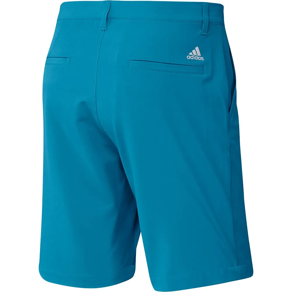 adidas Ultimate365 Core 8.5 Inch Shorts - Sonic Aqua All Day Comfort Fit