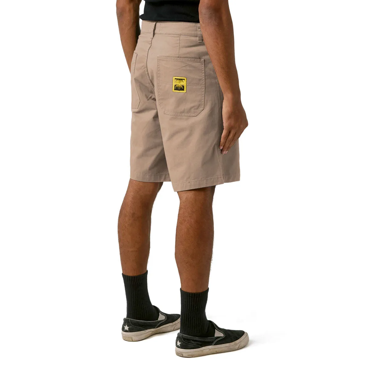 Former Reynolds 21 Walk Shorts - Khaki II Durable Hem Finishing