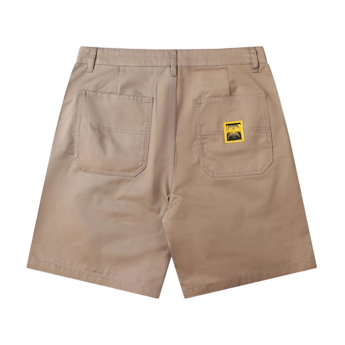 Easy Breezy Breathable Side Vents Former Reynolds 21 Walk Shorts - Khaki II