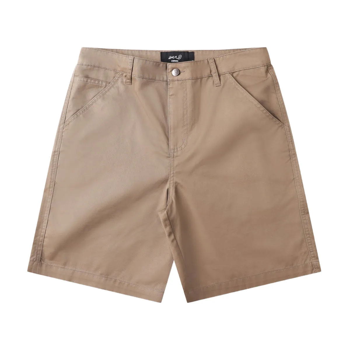 Former Reynolds 21 Walk Shorts - Khaki II Value for Money BreathableWebbing
