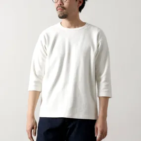Soft Touch Fabric Recommended BARNS / Heavy Spun Fraise 6.5 sleeve T-shirt