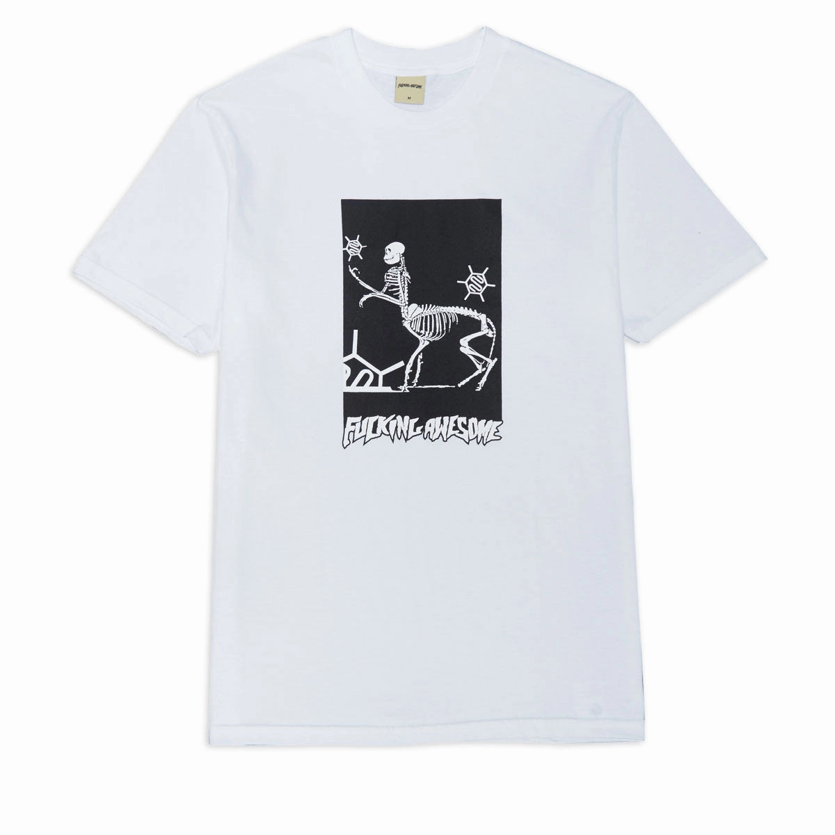 Fucking Awesome Centaur T-Shirt - White Comfy Essentials funky