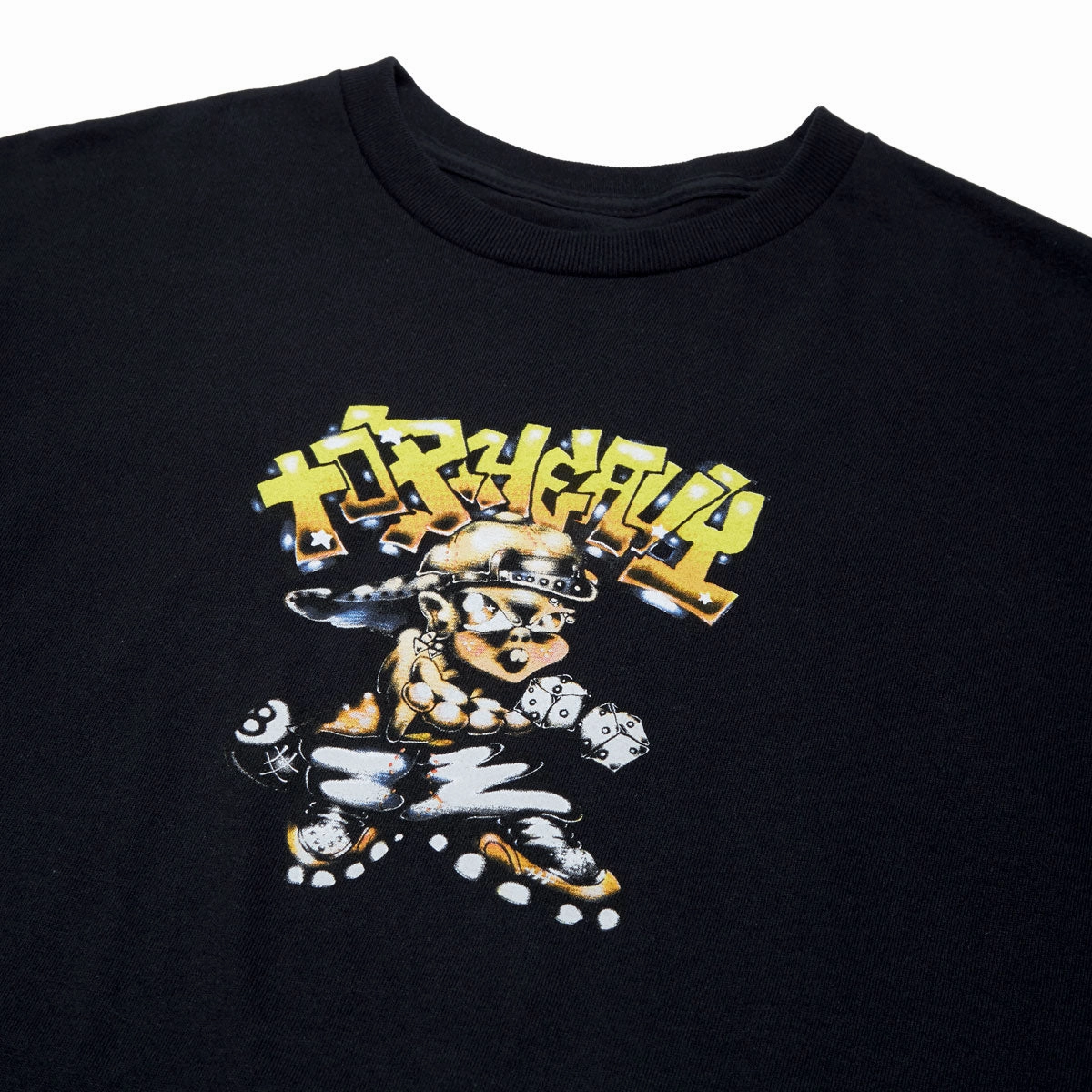 AntiPilling Top Heavy Block Boy T-Shirt - Black