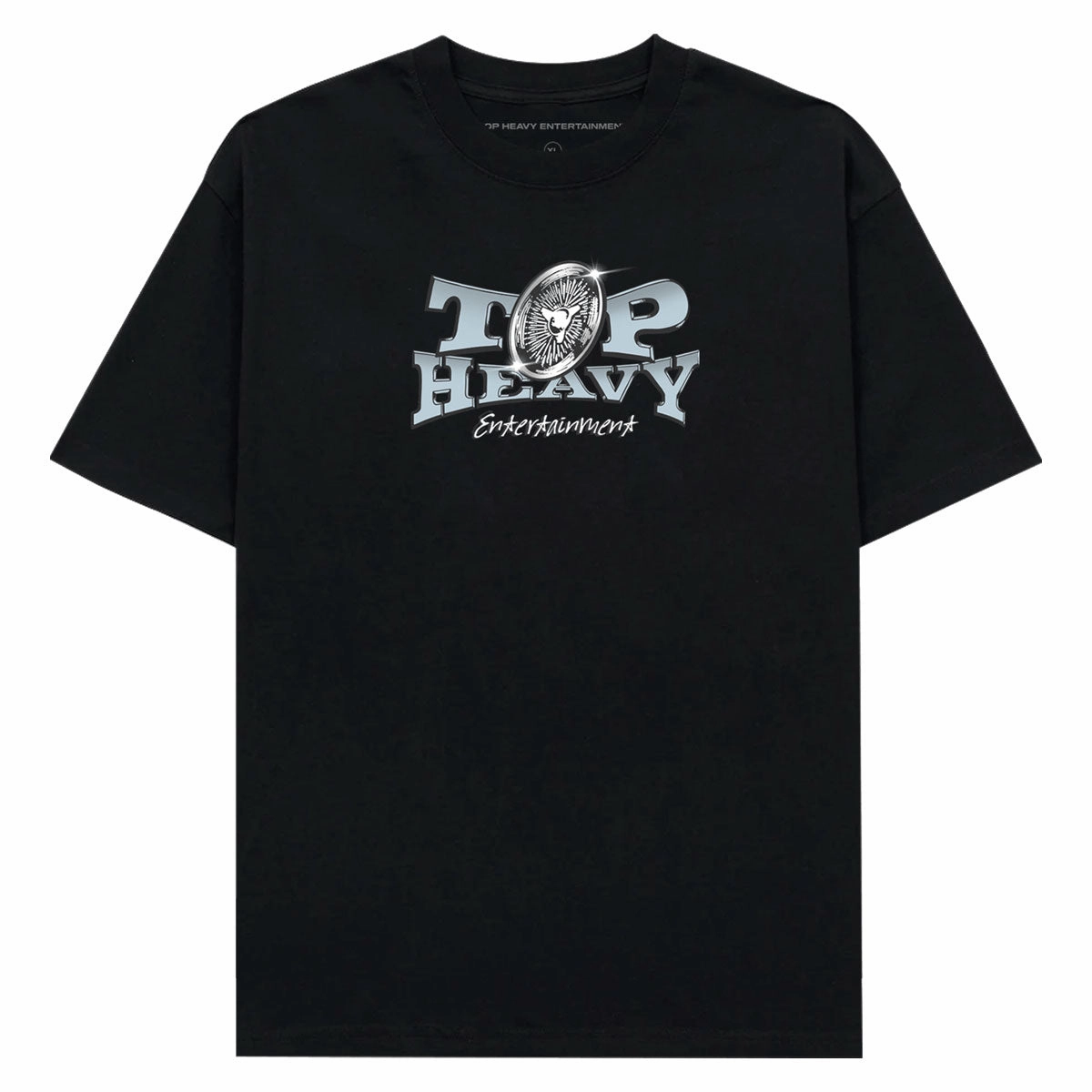 Fit For Comfort Top Heavy Dayton T-Shirt - Black