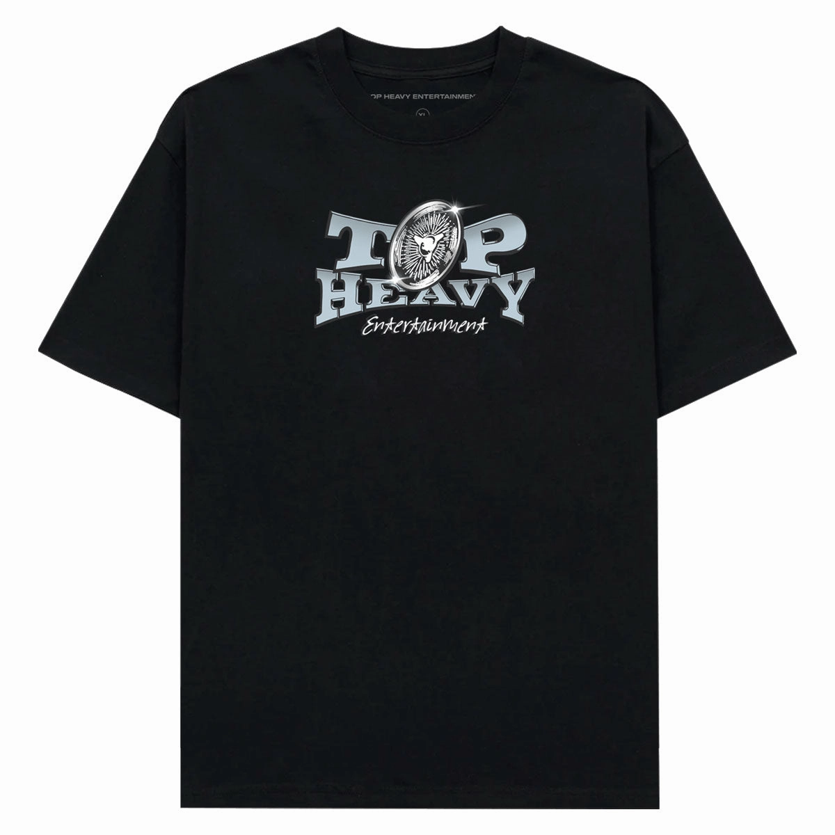 Top Heavy Dayton T-Shirt - Black Fashionable Piece