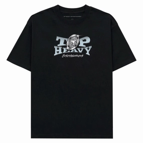 Top Heavy Dayton T-Shirt - Black Fashionable Piece