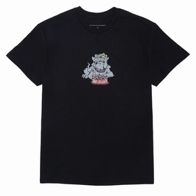 Top Heavy Dogfood T-Shirt - Black Daily Outfit Style