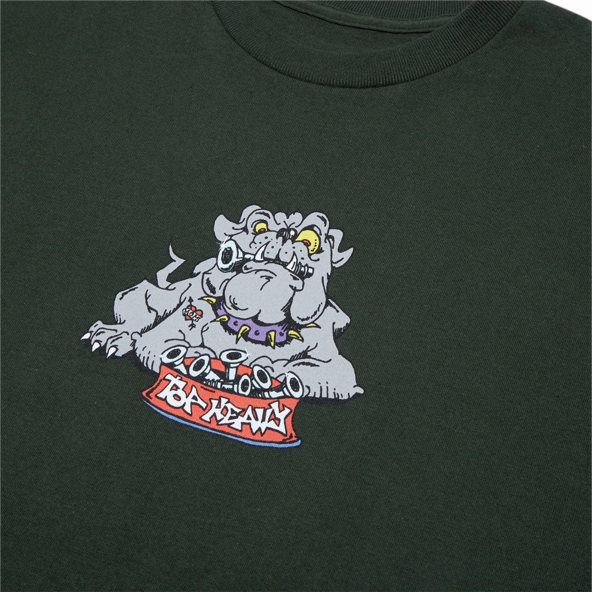 Cozy Fit Top Heavy Dogfood T-Shirt - Forest
