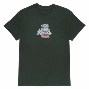 Sun Protection Classic Look Top Heavy Dogfood T-Shirt - Forest