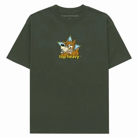 Sports Outfit Top Heavy Doghouse T-Shirt - Military Green
