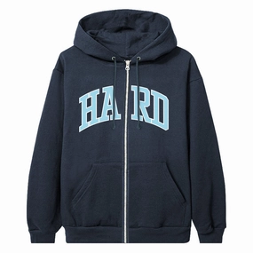 Road Trip Bird like Top Heavy Hard Hoodie - Navy