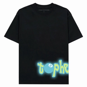 Minimalist Layer Top Heavy Nine Seven T-Shirt - Black