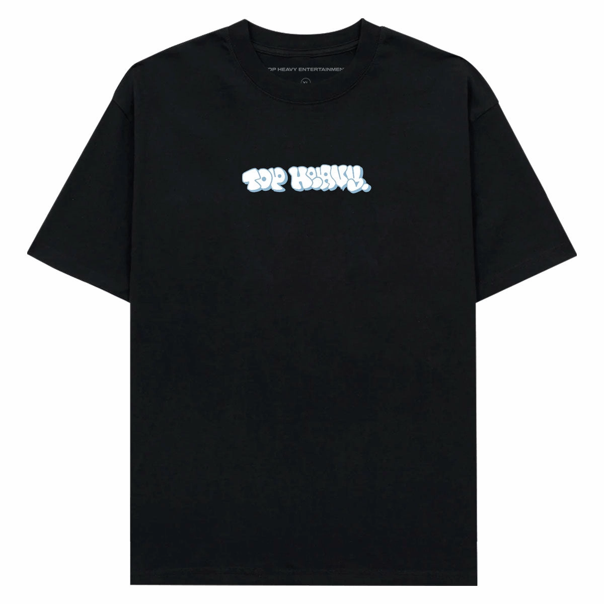 Basic Top Top Heavy OG Throwie T-Shirt - Black/White/Slate