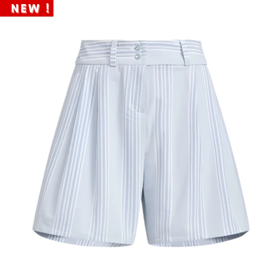 adidas Womens ULT365 Shorts Relaxed Lines Stretch Fabric