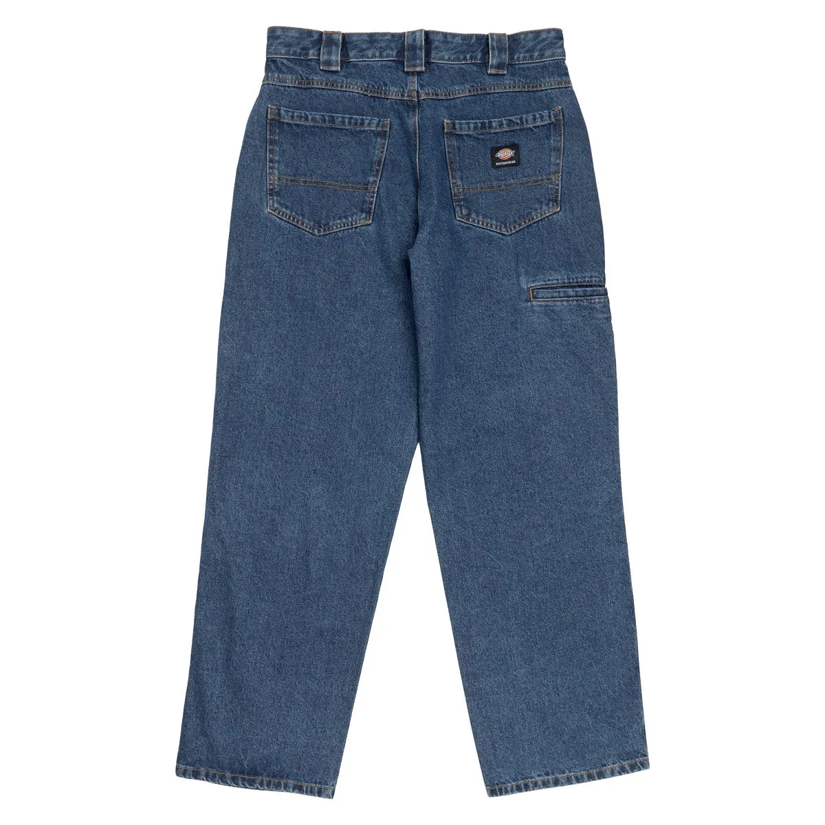 Dickies Mike Anderson Denim Jeans - Stonewashed Indigo Blue Durable Design Active Fit