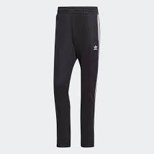 Cozy Casual Thermal Insulation Layer ADIDAS ADICOLOR CLASSICS BECKENBAUER TRACKSUIT BOTTOMS - IA4788
