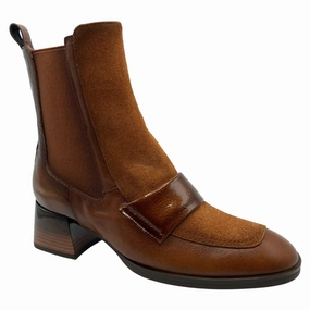 Hispanitas CHARLOTTE High-Quality Leather Urban Hiker