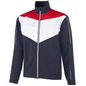 Adjustable drawstring Galvin Green Armstrong Gore-Tex Paclite Waterproof Jacket - Navy/White/Red