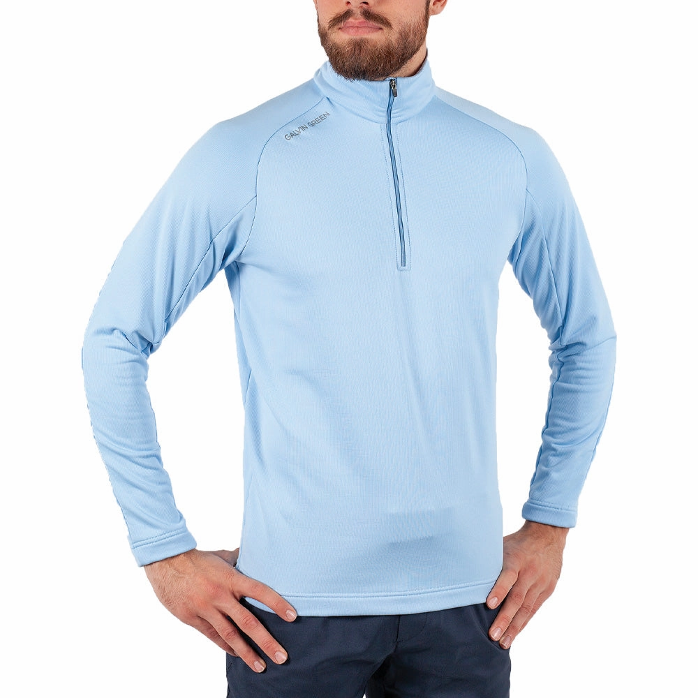 Galvin Green Drake Insula Pullover - Blue Bell winter warmth