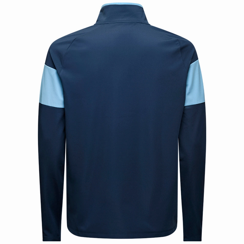 hot weather wear Cold-Weather Gear Mizuno Link 1/4 Zip Pullover - Navy
