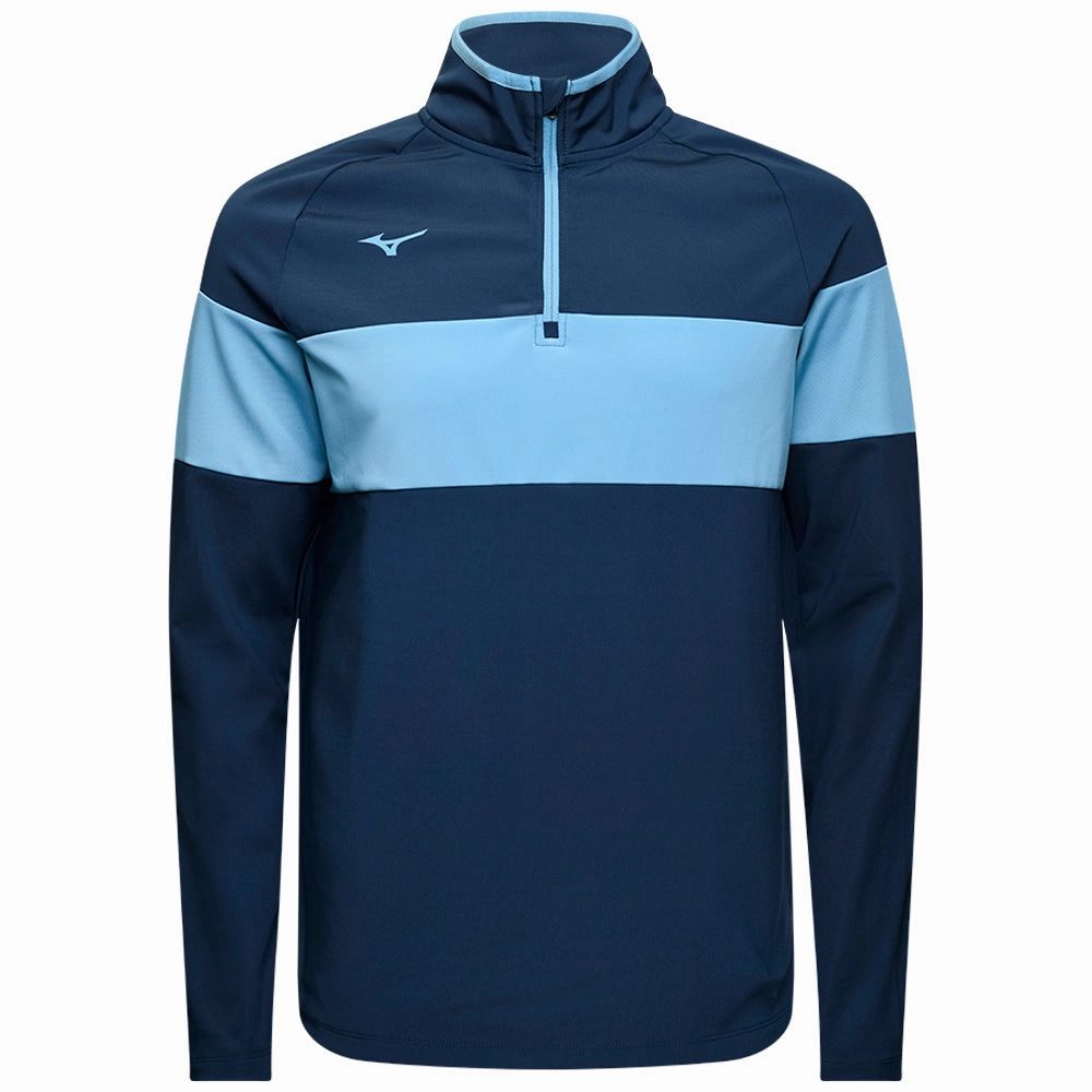 Product Innovation Mizuno Link 1/4 Zip Pullover - Navy